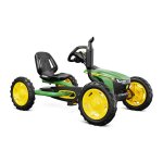 Kart � p�dales enfants 3ans + - john deere green / yellow