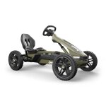 Kart � p�dales pour enfants, 5 + ans, jeep rally cherokee green