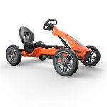 Kart � p�dales pour enfants, 5 + ans, rally nrg orange orange