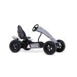Kart � p�dales racing xl bfr - enfant 5ans + grey / white