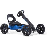 Kart � p�dales reppy roadster noir et bleu