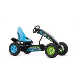 Kart � p�dales tout - terrain xl - enfant 5ans + blue / green
