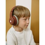 Kidy - ears casque audio bluetooth kidywolf bordeaux