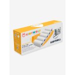 Kidyroll autocollant - blanc