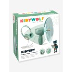 Kidyspy espionnage audio kidywolf vert