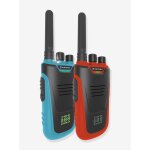 Kidytalk talkie walkie rechargeable bleu