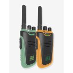 Kidytalk - talkie walkie rechargeable - vert