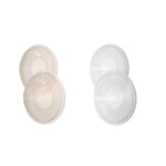 Kit allaitement coupelles protectrices + coupelles recueil - lait beige Kit allaitement coupelles protectrices + coupelles recueil - lait beige