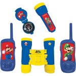 Kit d aventurier super mario multicolore