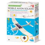 Kit de fabrication avion solaire blanc