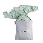 Kit bavoir et plateau transportable sage green vert Kit bavoir et plateau transportable sage green vert