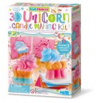 Kit bougies - licorne 3d multicolor