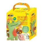 Kit couture - crocodile artiste multicolor Kit couture - crocodile artiste multicolor