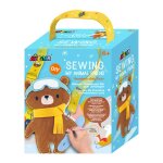 Kit couture - snowboarder ours multicolor Kit couture - snowboarder ours multicolor