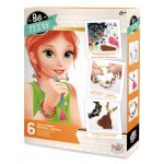 Kit cratif - bijoux bohme orange