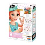 Kit cratif - bijoux heishi rose