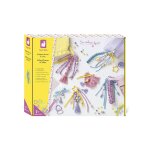 Kit cr�atif bijoux de sac multicolore
