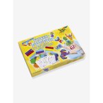 Kit cr�atif marionnettes � doigts en mousse folia, 15 personnages multicolore