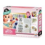 Kit cratif - mga bracelets rose