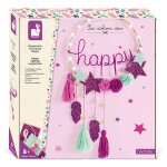 Kit cratif suspension lumineuse happy rose