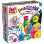 Kit de cr�ation de balles slime anti stress avec d�co �toiles lumineuses multicolore