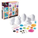 Kit cr�ation de figurines en 3d en forme de pierres pr�cieuses multicolore