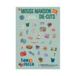 Kit de cration miniatures fabrique tes propres accessoires de la maison des souris multicolor