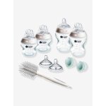 Kit de d�marrage nouveau - n�s natural start, biberons anti - colique 150 ml et 260 ml avec t�tine � ...