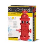 Kit �ducatif assemble ton robot qui pompe et pulv�rise l eau multicolor