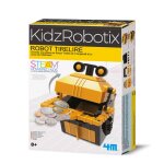 Kit �ducatif assemble ton robot - tirelire de 14 cm multicolor