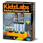 Kit Éducatif Électrochimie une horloge qui fonctionne sans pile multicolor Kit Éducatif Électrochimie une horloge qui fonctionne sans pile multicolor