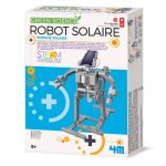 Kit Éducatif fabrique un robot sans piles avec Énergie solaire multicolor Kit Éducatif fabrique un robot sans piles avec Énergie solaire multicolor