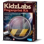 Kit empreintes digitales noir Kit empreintes digitales noir