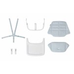 Kit enfant pour chaise haute bois �volutive nesta gris ciel beyond