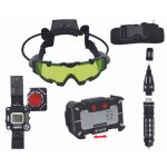 Kit d'espionnage complet spy mission noir