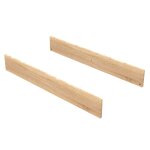 Kit d'�volution lit b�b� � lit junior - azur marron