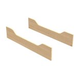 Kit d'�volution lit b�b� � lit junior - cannelle marron