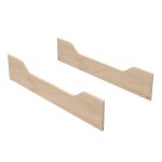 Kit d'�volution lit b�b� � lit junior - tokyo marron