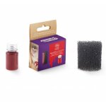 Kit faux sang avec ponge effet spciaux multicolore