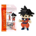 Kit figurine goku dragon ball z nanoblock multicolore - son goku