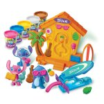 Kit de fabrication de figurines stitch en pâte À modeler douce et malléable multicolore Kit de fabrication de figurines stitch en pâte À modeler douce et malléable multicolore