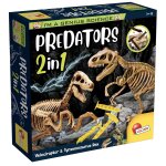 Kit de fouille pour squelettes, i'm a genius, predators 2 en 1, pour enfants multicolore