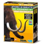 Kit de fouille squelette de mammouth � d�couvrir et assembler multicolor