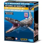 Kit de fouille squelette de mosasaure � d�terrer et assembler multicolor
