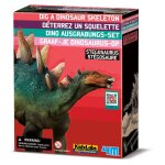 Kit de fouille squelette de st�gosaurus � d�terrer et assembler multicolor