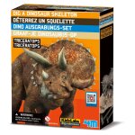 Kit de fouille squelette de tric�ratops � d�couvrir multicolor