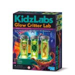 Kit insectes phosphorescents entre science, magie et veilleuse multicolor
