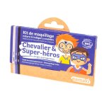 Kit de maquillage 3 couleurs chevalier et super - h�ros multicolore