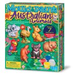 Kit moulage - animaux australien multicolor Kit moulage - animaux australien multicolor