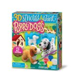 Kit moulage - chiots 3d multicolor Kit moulage - chiots 3d multicolor